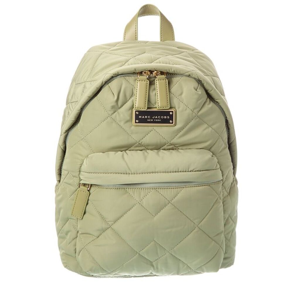 Marc Jacobs Quilted Nylon Backpack